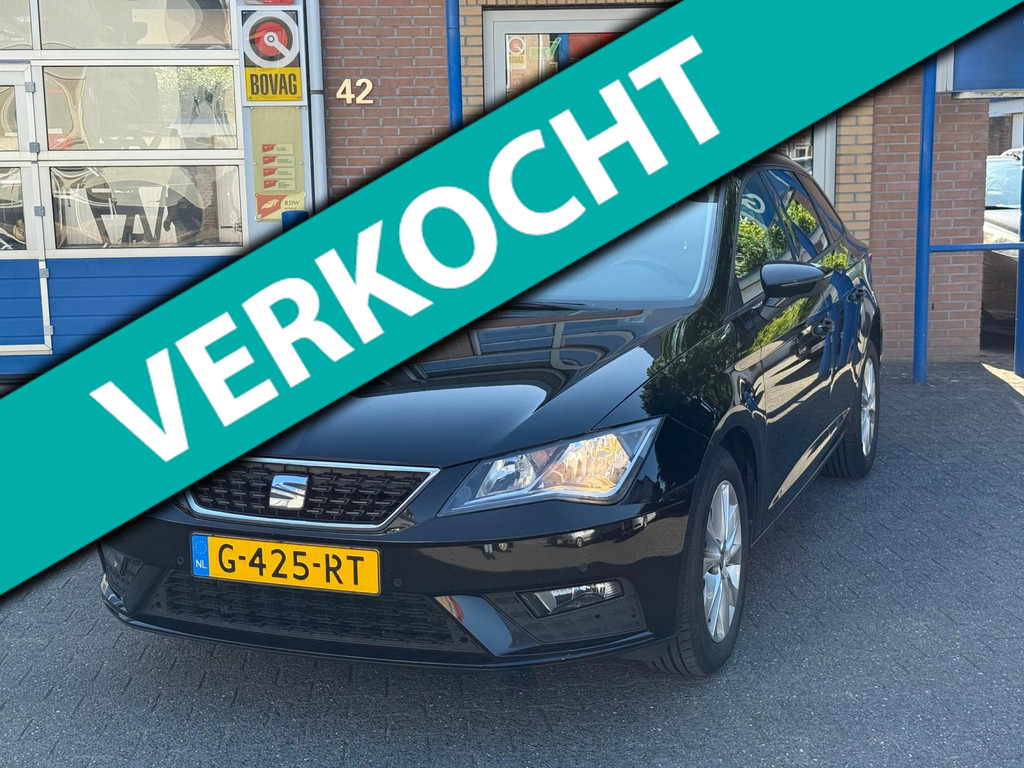 SEAT Leon ST 1.0 TSI Style Ultimate Edition | 110.044 NAP! | Keyless | Park. sens. V+A + camera | Cruise-control | Climate control