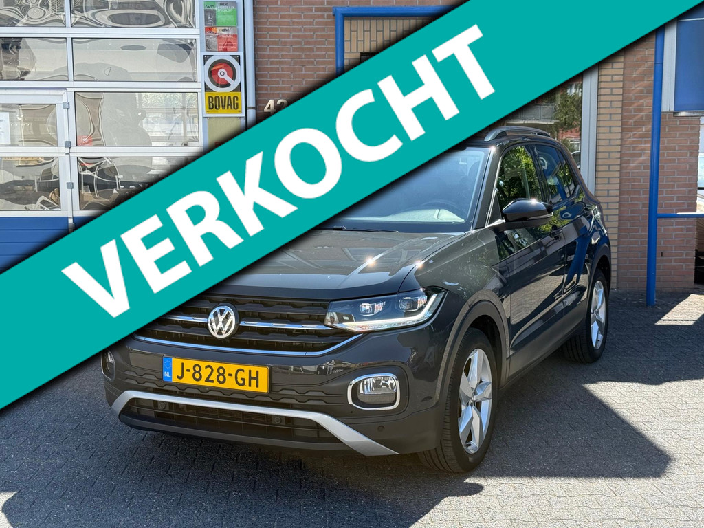 Volkswagen T-Cross 1.0 TSI Style lage KM. stand 45.517 NAP!| Adaptieve Cruise control | Climate control| parkeersensoren V+A