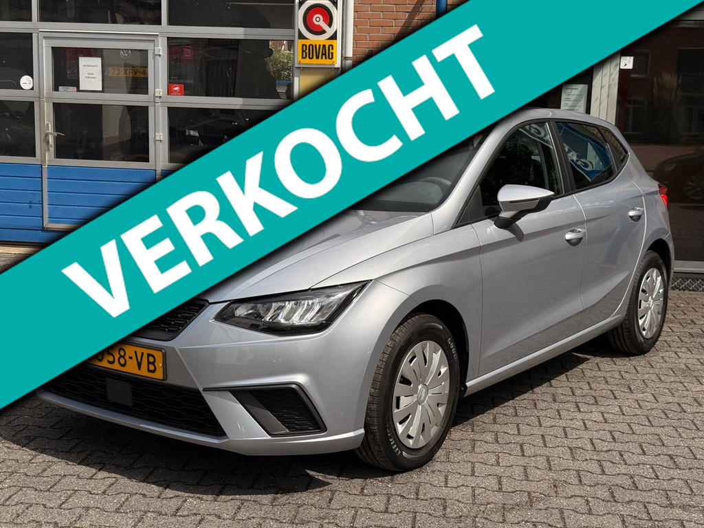 SEAT Ibiza 1.0 MPI Reference | Apple CarPlay | Android Auto | Cruise-Control | Zeer lage KM. stand NAP! | BTW-auto
