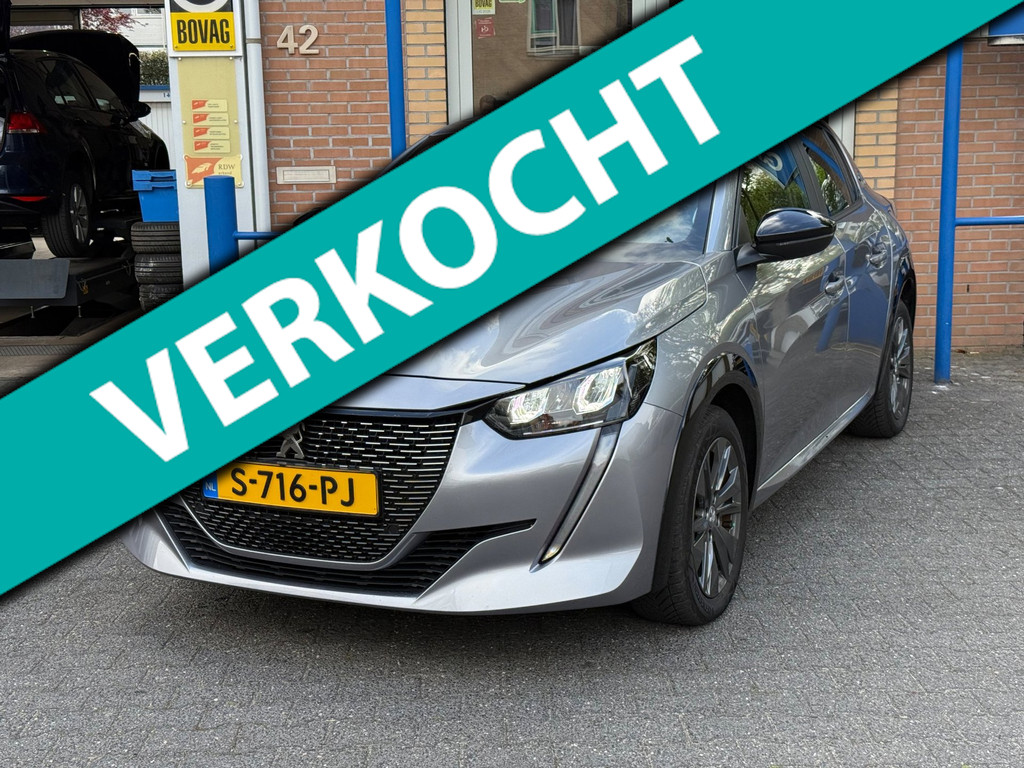 Peugeot E-208 EV Active Pack 50 kWh | SOH 96,7% |PDC achter | Apple CarPlay | BTW-auto | 3-fase | Climate control