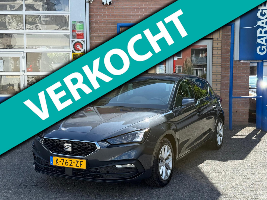 SEAT Leon 1.0 TSI Launch Ed. VEEL OPTIES| parkeersensoren V+A+camera| Keyless | adapt. cruise control | stoel- en stuurverwarming