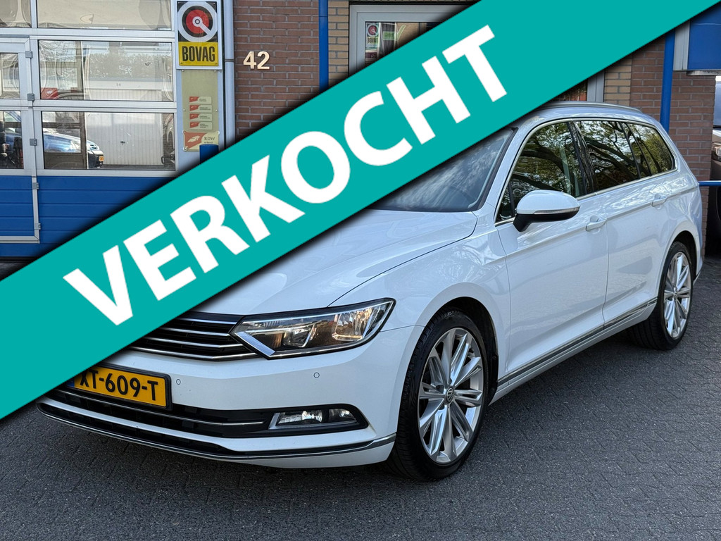 Volkswagen Passat Variant 1.4 TSI ACT Highline Business R AUT.| Trekhaak | Parkeersensoren V+A + Camera | adaptive cruise-control