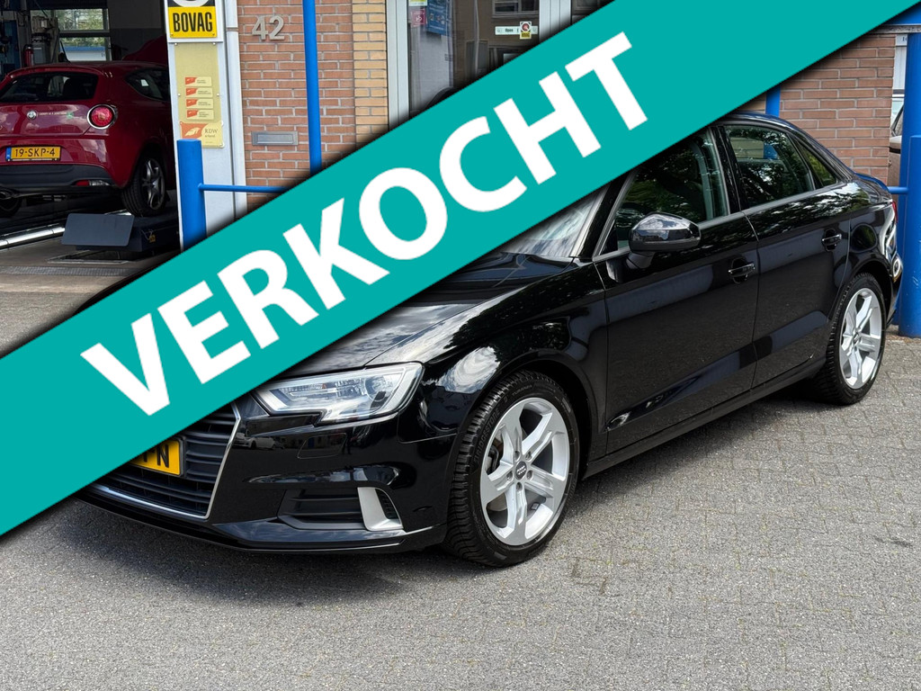 Audi A3 Limousine 1.5 TFSI CoD Design Pro Line Plus|Org.NL+NAP|Trekhaak|Apple Carplay|ZEER NETTE AUTO!
