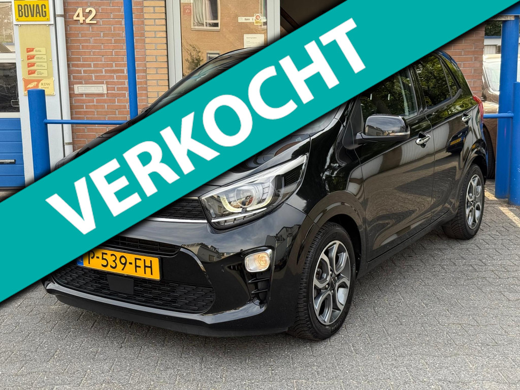 Kia Picanto 1.0 DPi DynamicPlusLine | 48.439 NAP |Cruise-control | Parkeersensoren achter + camera |Climate control |Apple Carplay