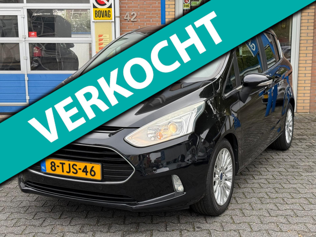 Ford B-MAX 1.0 EcoBoost Titanium|TREKHAAK|ORG.NL+NAP|PDC V+A|CRUISE CONTROL|NAVI|BLUETOOTH