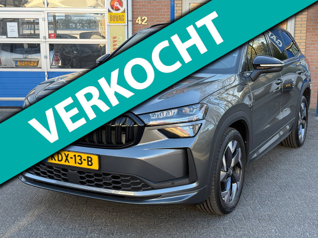 Škoda Kodiaq 1.5 TSI MHEV Sportline Business 7p