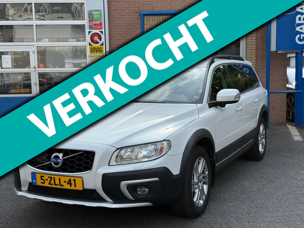 Volvo XC70 2.0 T5 FWD Inscription | FULL-OPTION! | trekhaak | stoelverwarming én -ventilatie | camera | BLIS | adaptive cruise etc