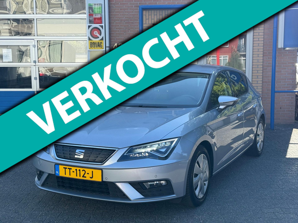 SEAT Leon 1.0 EcoTSI Style | NL. auto| Cruise control | Navigatie | Parkeersensoren voor en achter | Achteruitrijcamera