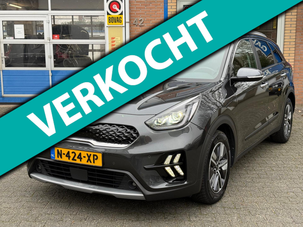 Kia Niro 1.6 GDi Hybrid ExecutiveLine | Trekhaak | Panoramadak | JBL-audio | Park. sens. V+A | Camera | stoelverw. + ventilatie
