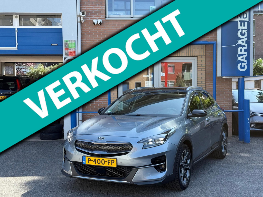 Kia XCeed 1.6 GDi PHEV ExecutiveLine | Stoelverwarming + ventilatie | Trekhaak | park. sens. V + A + camera | adaptive cruisecontr