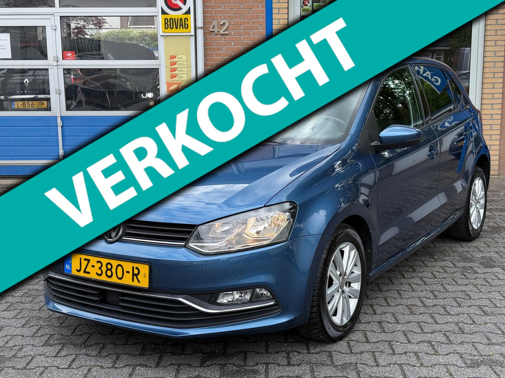 Volkswagen Polo 1.4 TDI Comfortline AUTOMAAT | Lage KM. stand NAP | Parkeersens. V+A+Camera | Apple CarPlay | Cruise control | DAB