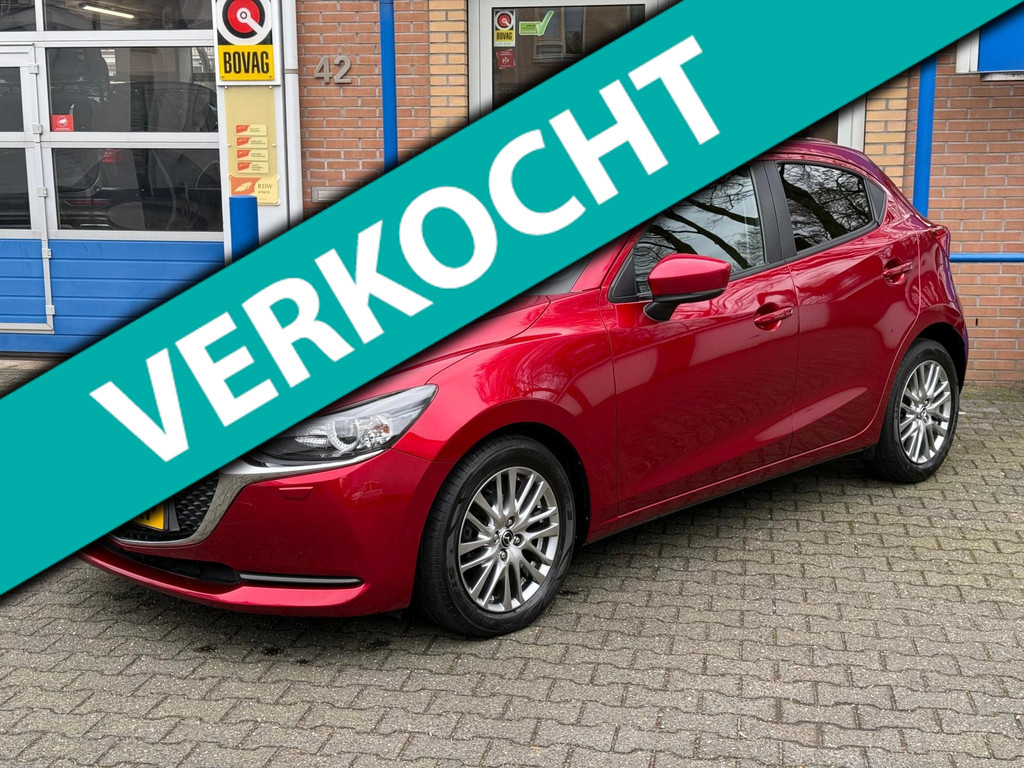 Mazda 2 1.5 Skyactiv-G Style Selected |1e Eigenaar | Org.NL+NAP | Cruise-control | Apple CarPlay/Android Auto | Achteruitrijcamera