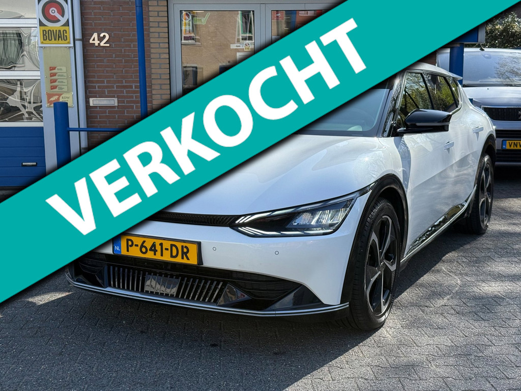 Kia EV6 Plus Advanced 77.4 kWh SOH 100%|BTW auto|Warmtepomp|stoelverwarming+verkoeling|panoramadak|park.sens. V+A|Meridian audio